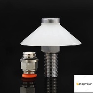 EatopYour Mixing Plant Arch Breaking Gas Disc Silo Cement Silo Flow Aid Gas Disc Stainless Steel Pow