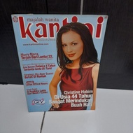 Majalah KARTINI cover SOPHIA LATJUBA no.2043/2001