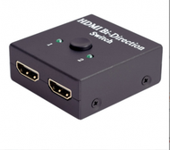 Others - HDMI切換器2進1出（黑色）