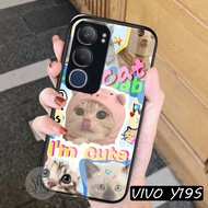 Softcase Glass Vivo y19s case glossy Vivo y19s case Vivo y19s case Vivo y19s case Vivo y19s softcase