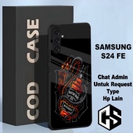 HP Glossy shiny Softcase for type SAMSUNG S24 FEhp Men's Motif/case samsung s24 fe/casing samsung s2