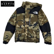 The North Face ND91951 迷彩 Baltro 輕便夾克，S 碼 [二手]