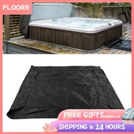 floorr Fabater Outdoor Water Proof and Weatherproof Hot Tub Cover  Square SPA Protector Protective C