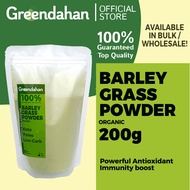 Hot Greendahan Organic Barley Grass Juice Powder 100g | 200g - Organic , NON GMO