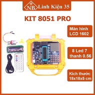 KIT 8051 PRO displays on GLCD screen