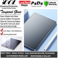 Samsung Galaxy Tab S9 Fe 10.9 2023 X510 PsDs Gamer Edition Nano Matte Anti-Glare Gaming Tempered Gla