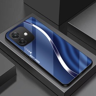 Ốp Lưng cho OPPO A3/ A3X/ A5 PRO – Mặt Kính Cường Lực Cao Cấp – Họa Tiết Trái Táo Đẳng Cấp