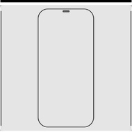 Tempered glass vivo Y21d