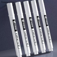 [FREG] White Marker Pen Oil Thick Nib Waterproof Art Special White Marker Pen Fast Drying For Metal Rubber Engine Screw Graffiti Marker FDH
