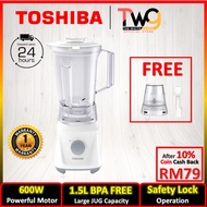 [READY STOCK, FAST SHIP] Toshiba BL-60PHNMY Ice Blender 600W Powerful Motor 2 Speed 1.5L Juicer Grin