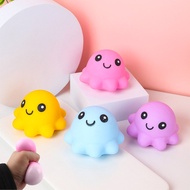 ACE Octopus Squishy Toys Kawaii Squeeze Reliever Toy Fidget Pop Pinch Toys for Kids Adults