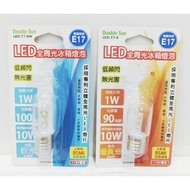 [Spring Hardware Department Store] LED Full Circle Light Refrigerator Bulb Warm Yellow/White Light E