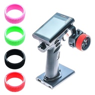 Silicone RC Cars Transmitter Steering Wheel Grip Hand Wheel For Traxxas Tqi Futaba NB4 3pv 4pls 4pv 