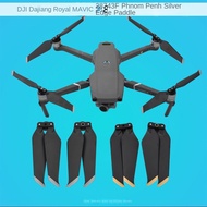 Suitable for DJI MAVIC 2/2PRO Professional/Zoom Version Quick Release Paddle 8743F Silent Noise Redu