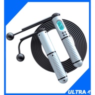 2 In 1 Digital Jump Rope Skipping Ropes Cordless Counter Fitness Sport Workout Exercise Gym Tool Tal
