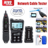 SC-8108 Digital Twisted Wire Meter tester Cat 6 Cat5E RJ45 STP UTP LAN Phone Coaxial Network Cable T