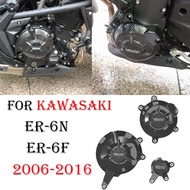For KAWASAKI ER6N ER-6N ER6F ER-6F 2006-2016 VERSYS 650 2006-2023Motorcycle Engine Cover Clutch Cove