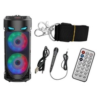 ZQS-4239 Powerful Party Speaker Wireless Karaoke Speaker with MIC TWS Bluetooth Speaker for outdoor