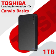 【Ready Stock】toshiba ฮาร์ดดิสก์แบบพกพา external harddisk 2tb  hdd external 1tb ฮาร์ดดิสก์ USB3.0 2.5