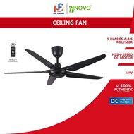 Regair INOVO V15 5B 54" DC Motor Ceiling Fan with Remote Control V15