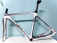 [少瑕疵] 意大利  碳纖 De Rosa 公路車架