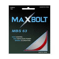 MBS63 - Maxbolt Badminton strings - Made in Japan