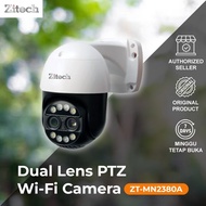 ZITECH PTZ Camera ZT-MN2380A-X4D2-W 8MP, 4+4 Multi Lens Support Wi-FI