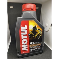 Motul Scooter Power LE 5W40 100% Synthetic 1L