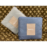 Canvas Material durable foldable luggage travel bag