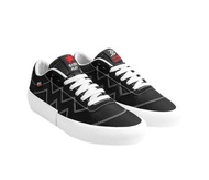 GMX x Sadega 2.0 Varsity Black| Sneakers Pria | Sepatu Pria - 39