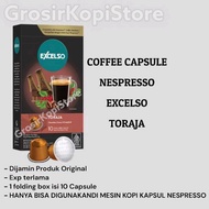 Excelso Coffee Nespresso Capsules- Nespresso Toraja