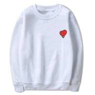 BTS BT21 TATA SWEATER | BT21 CHEST SYSTEM