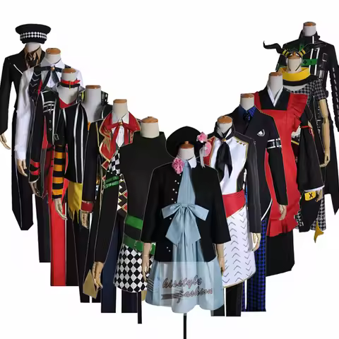 AMNESIA Tasogare Otome KENT SAWA WAKA IKKI TOMA Group of Characters Anime Uniform Cosplay Costume,Cu
