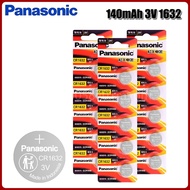Panasonic Cr1632 3v Lithium Battery Cr1632 Lithium Cell 3v Button - Panasonic - Aliexpress