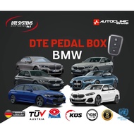 BMW 1, 2, 3, 4, 5, 6, 7, 8 ALL E, F, G SERIES THROTTLE CONTROLLER DTE SYSTEMS CHIPTUNING PEDALBOX