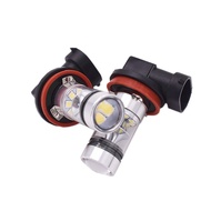 New หลอดไฟตัดหมอก H11 สําหรับ Vios 2007-2013 6000K 2 ชิ้น