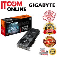 GIGABYTE ATI RX9060XT 16GB GDDR6 128BIT GAMING OC GRAPHIC CARD (GV-R9060XTGAMING OC-16GD)