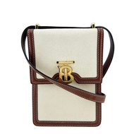 二手 Tory Burch Robin 手提包，單肩包/斜背包，ブラウン，女士款