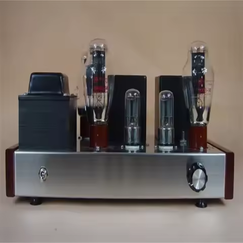 Latest arrival/Home Audio HiFi Tube Amplifier DIY Kits 5Z3P+6N8P+300B Power 14W*2/Finished product/s