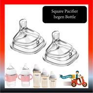 Hegen Teat Replacement Puting Botol Susu Feeding Milk Bottle 1 2 3 holes X-cut Y-cut