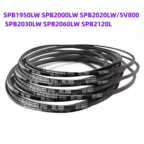 1PCS Japanese V-belt industrial belt SPB1950LW SPB2000LW SPB2020LW/5V800 SPB2030LW SPB2060LW SPB2120