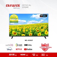 AIWA 43″ | 438GF | Full HD | WebOS Smart TV | Frameless TV