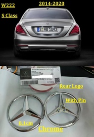 Mercedes W222 S Class Emblem Logo