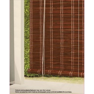 STUDIO ONE BAMBOO BLIND SUNSCREEN 168x92x0.5CM BEIGE BROWN