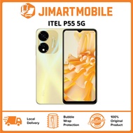 [Malaysia Set] I-Tel P55 5G / Itel P55 5G (128GB ROM + 6GB RAM | 256GB ROM + 8GB RAM) Mediatek Dimen