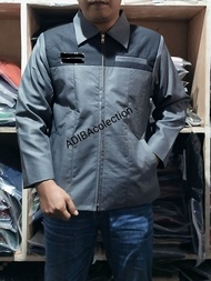 Jaket Semi Jas Bahan Wol Premium / Jasket Pria / Guru / Dosen / Kantor / NU / IPPNU / IPNU / ANSOR