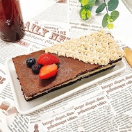 【樂活e棧】 造型蛋糕-水果長條巧克力蛋糕6吋x1顆(生日蛋糕)(7個工作天出貨)