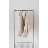 STUDIO RIVIERE - Rivie Linen Jacket Women Jacket Outerwear