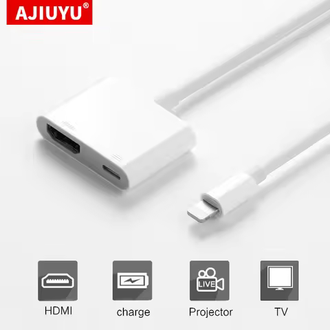 OTG Lightning USB Adapter Converter For Apple iPad Air 3 2 mini 4 5 iPad 10.2 9.7 HUB 3.5mm Jack HDM