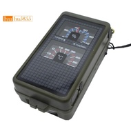 Survival Compass High  Professional Metal Sight Compass  for Outdoor Hiking Climbing Exploring Geolo